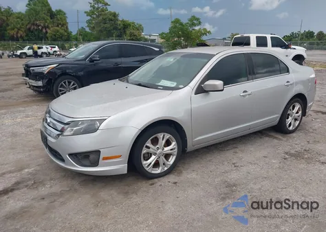 2012 Ford Fusion Se from USA, damaged, VIN 3FAHP0HA0CR441360